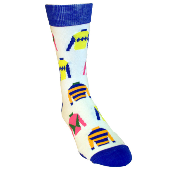 Jockey Silks Men's Socks
