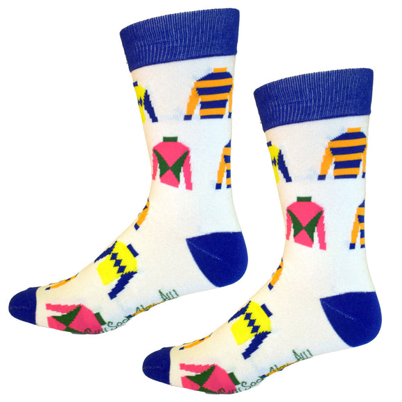 Jockey Silks Men's Socks
