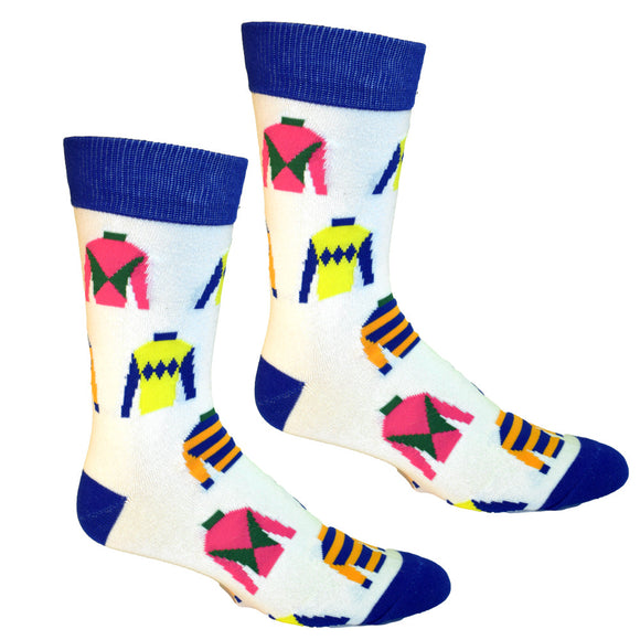 Jockey Silks Men's Socks