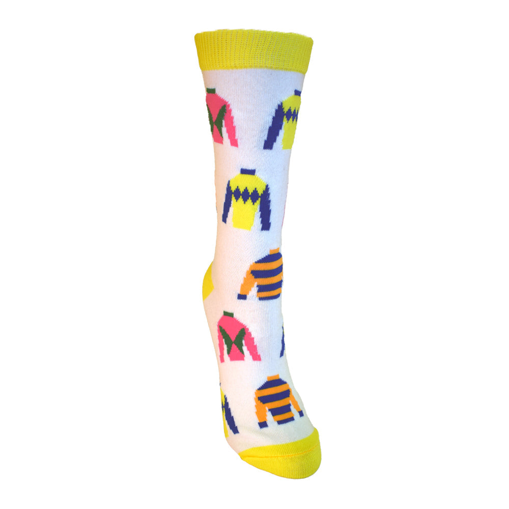 Jockey Silks Women's Socks