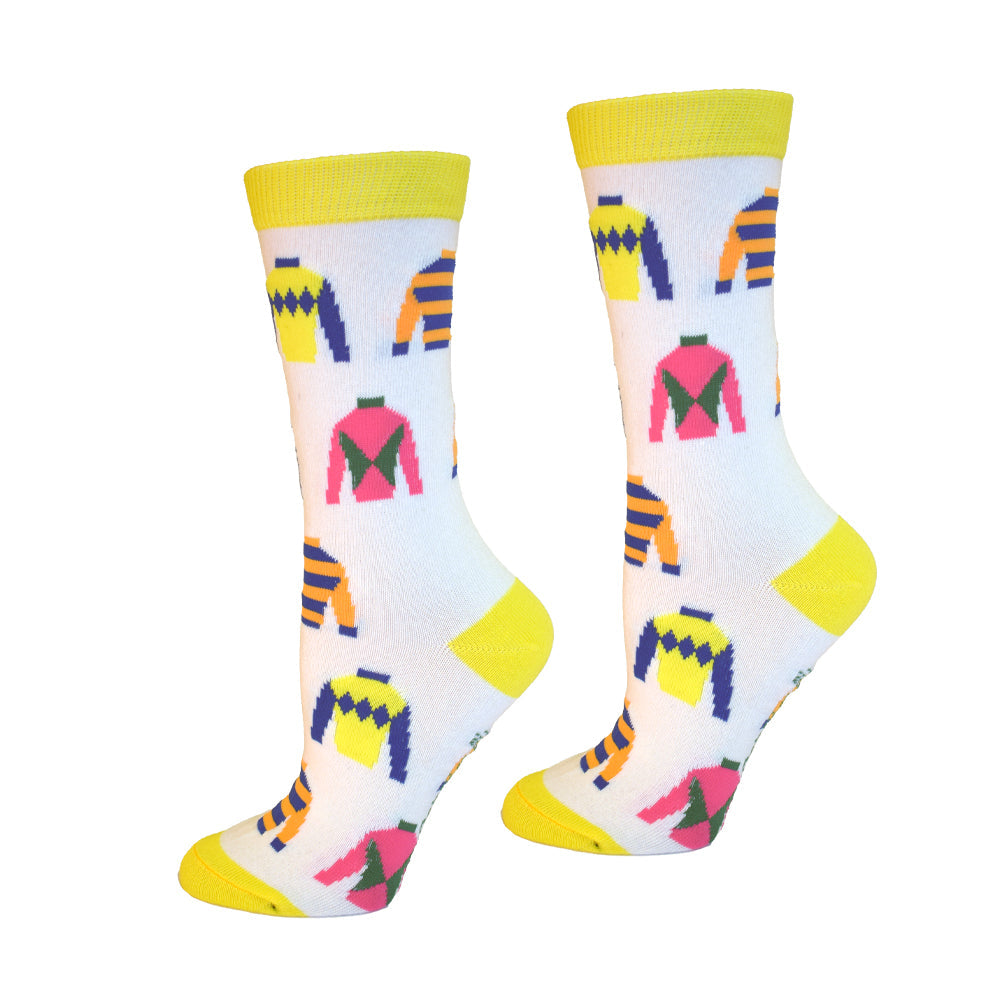 Jockey Silks Women's Socks