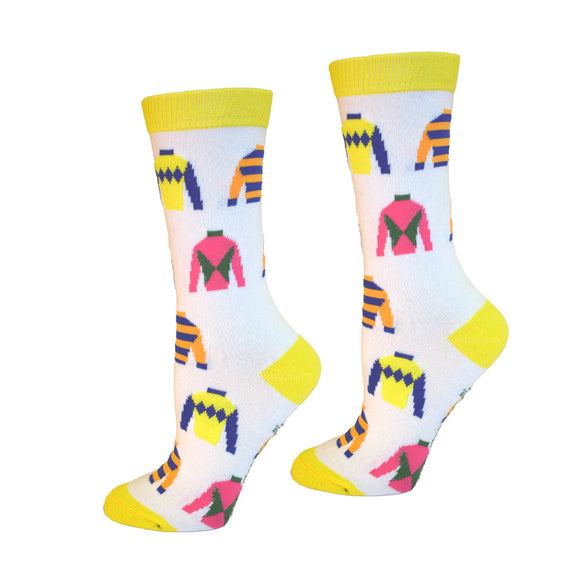 Jockey Silks Women's Socks