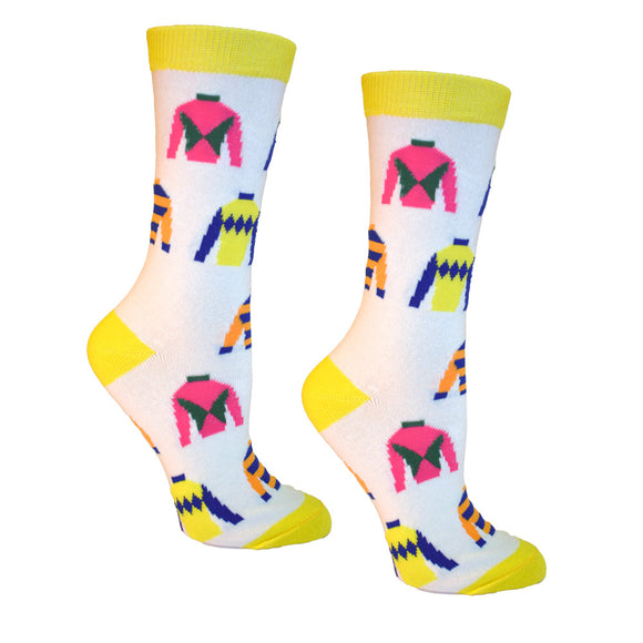 Jockey Silks Women's Socks