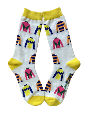 Jockey Silks Women's Socks