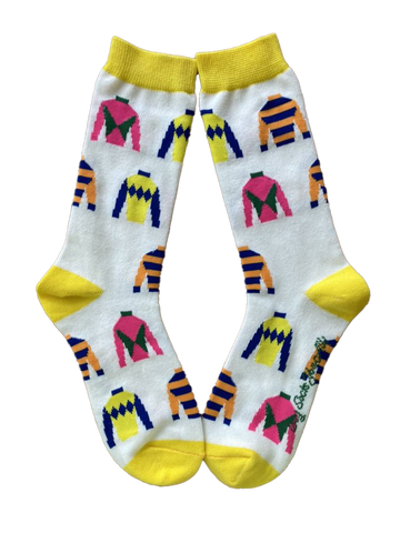 Jockey Silks Women's Socks