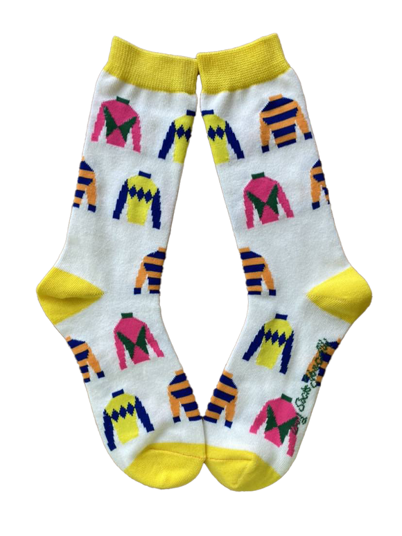 Jockey Silks Women's Socks