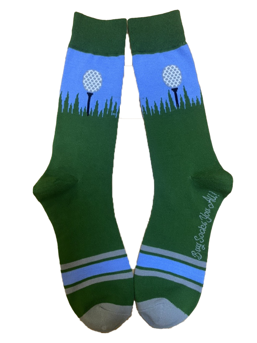 Golf Tee Men's Sock