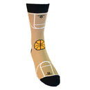 Basketball Court Men's Sock-4