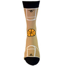 Basketball Court Men's Sock-5
