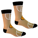 Basketball Court Men's Sock-2