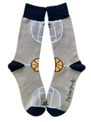 Basketball Court Men's Sock-1