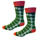 Football Field Mens Sock-3