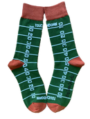 Football Field Mens Sock-1