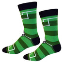Soccer Field Men's Socks-3