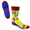 Level Up Video Game Men's Socks-4