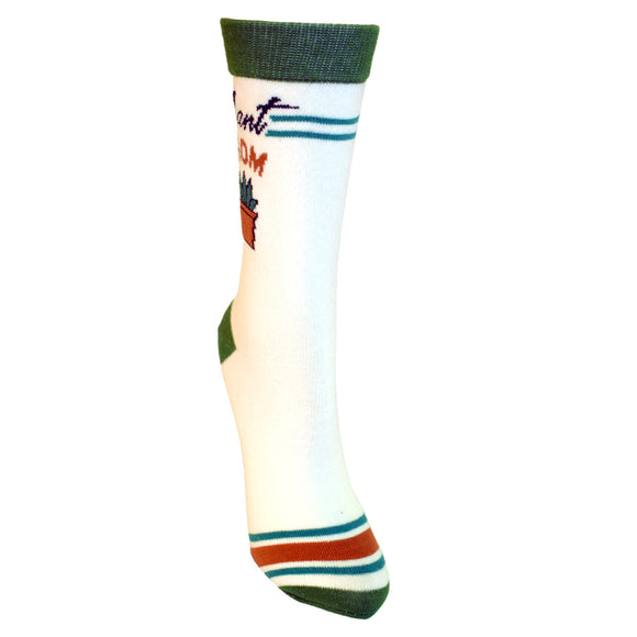Plant Mom Women's Socks