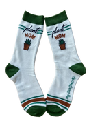 Plant Mom Women's Socks-1