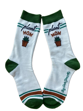 Plant Mom Women's Socks