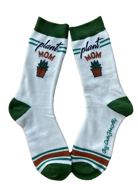 Plant Mom Women's Socks