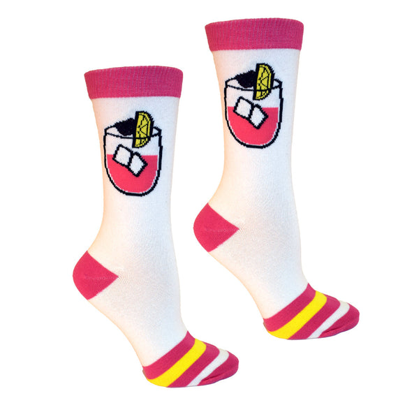 Lily and Cocktail Women's Socks