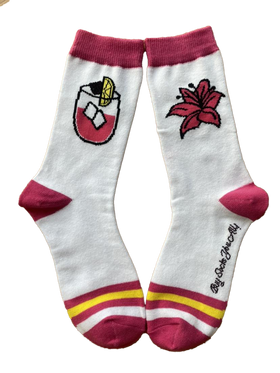 Lily and Cocktail Women's Socks