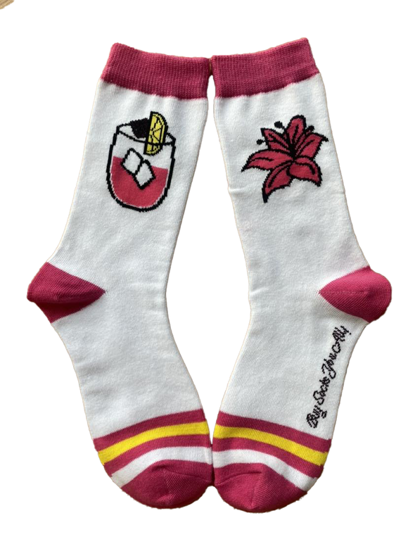 Lily and Cocktail Women's Socks