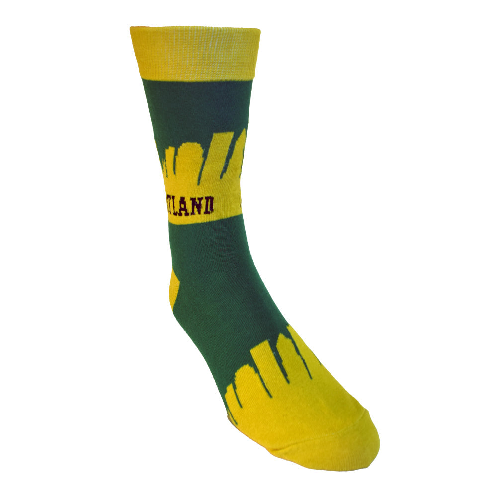 Portland Skyline Men's Socks
