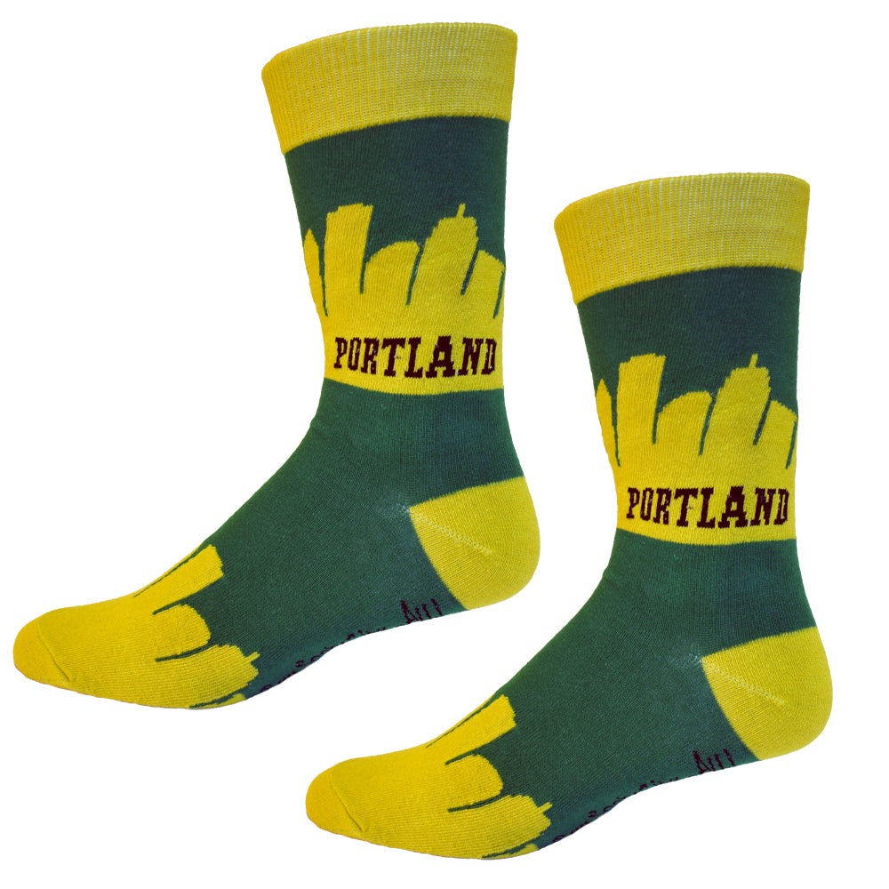 Portland Skyline Men's Socks