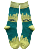 Portland Skyline Men's Socks-1