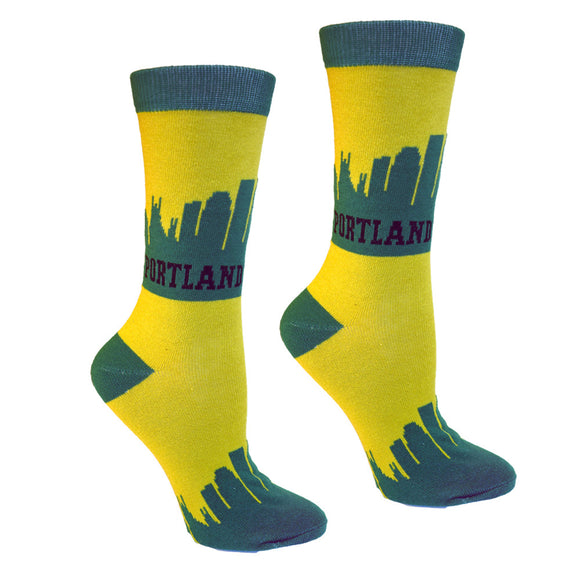 Portland Skyline Women's Socks