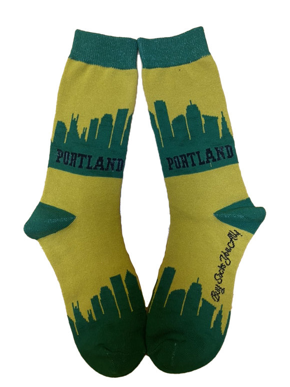 Portland Skyline Women's Socks