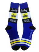 Somebody in Oregon Loves Me Men's Socks-1