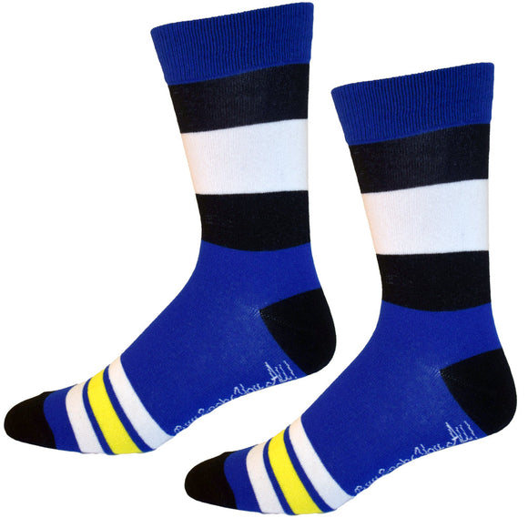 Somebody in Oregon Loves Me Men's Socks