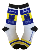 Somebody in Oregon Loves Me Women's Socks-1
