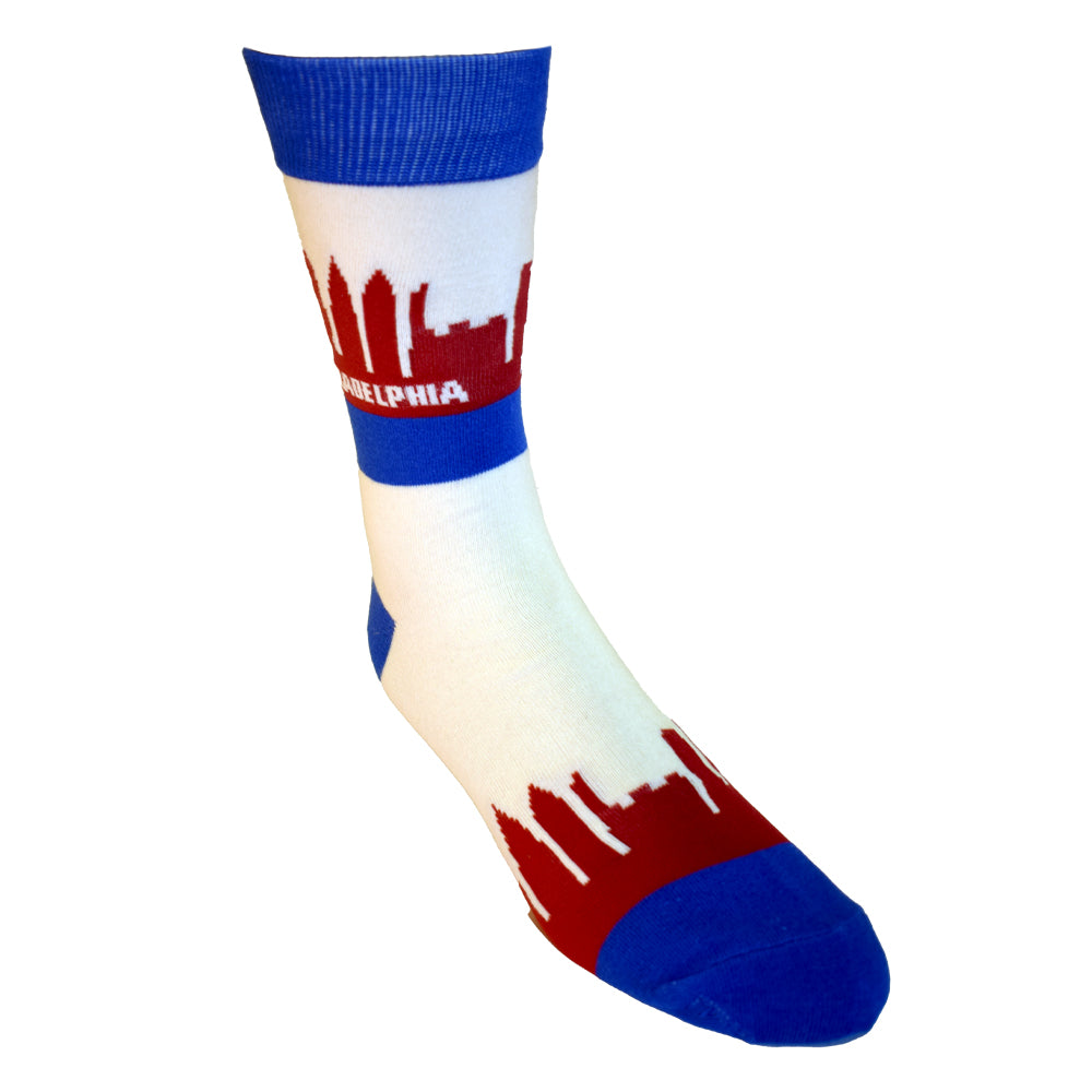 Philadelphia Skyline Mens Socks