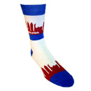 Philadelphia Skyline Mens Socks-3