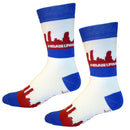 Philadelphia Skyline Mens Socks-4
