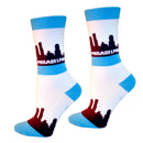 Philadelphia Skyline Women's Sock-4