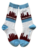 Philadelphia Skyline Women's Sock-1