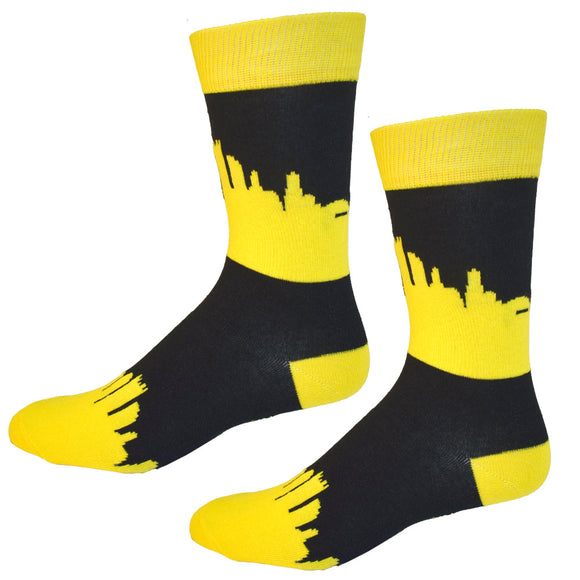 Pittsburgh Skyline Men's Socks