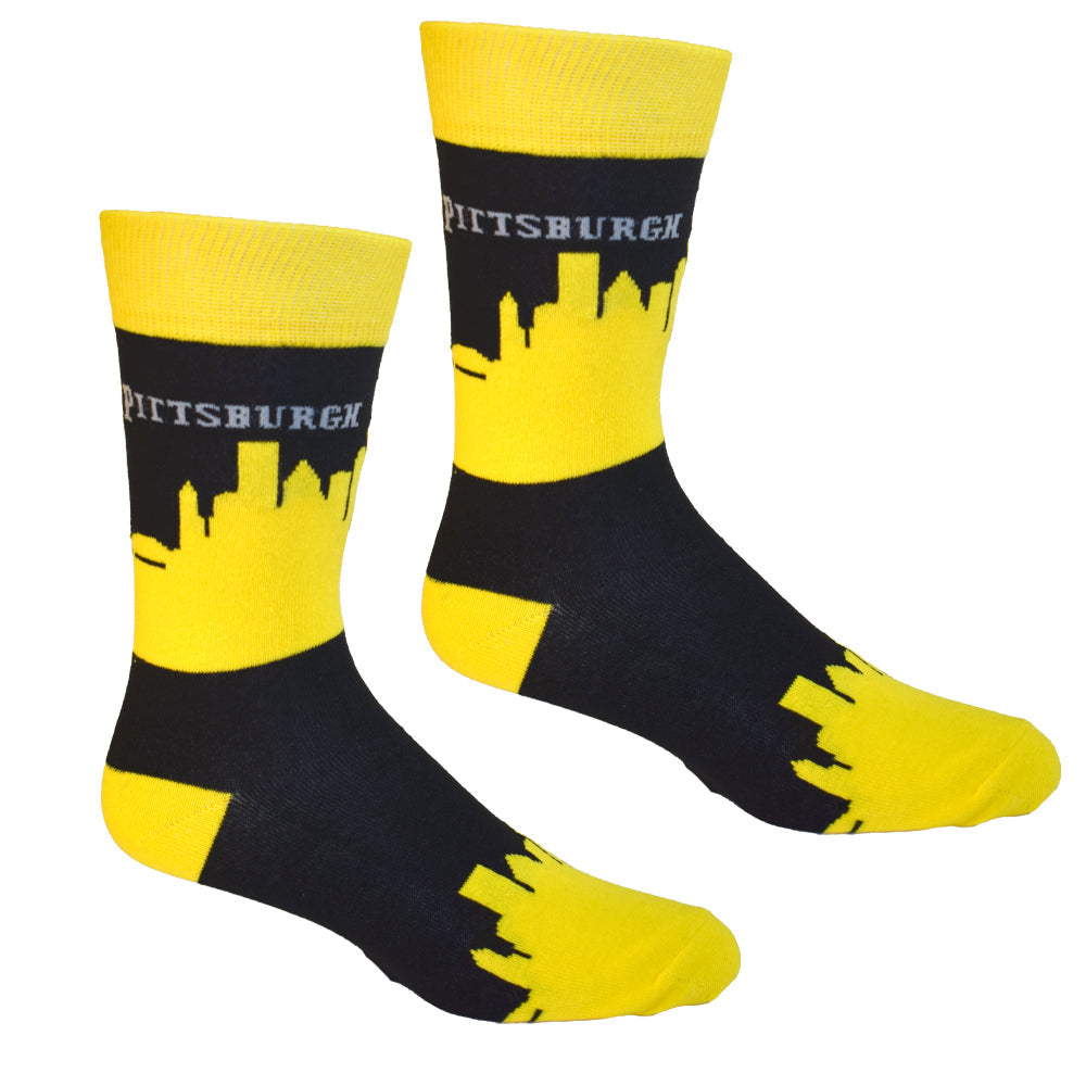 Pittsburgh Skyline Men's Socks