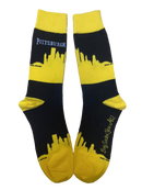 Pittsburgh Skyline Men's Socks-1