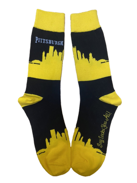 Pittsburgh Skyline Men's Socks