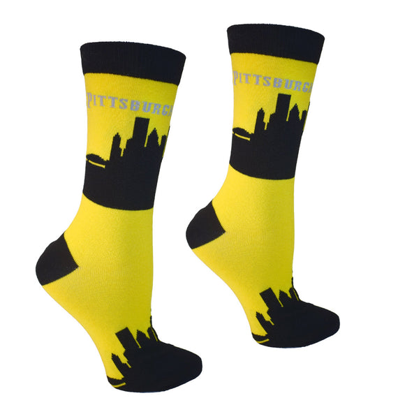 Pittsburgh Skyline Women's Sock
