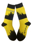 Pittsburgh Skyline Women's Sock-1
