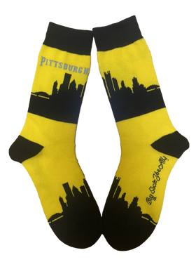 Pittsburgh Skyline Women's Sock