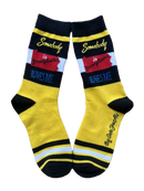 Somebody in Pennsylvania Loves Me Women's Socks-1