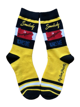 Somebody in Pennsylvania Loves Me Women's Socks