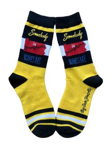 Somebody in Pennsylvania Loves Me Women's Socks