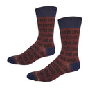 Bourbon Words Mens Socks-3